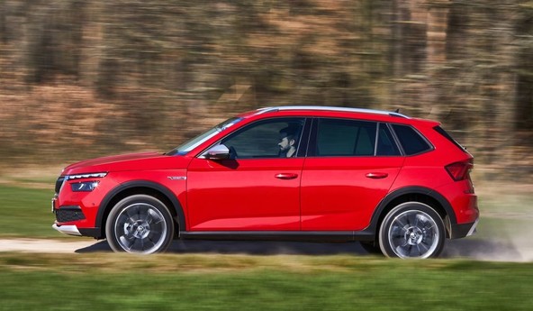 Škoda Kamiq ScoutLine: Prvi Škodin SUV, ki bo na voljo v izvedbi ScoutLine