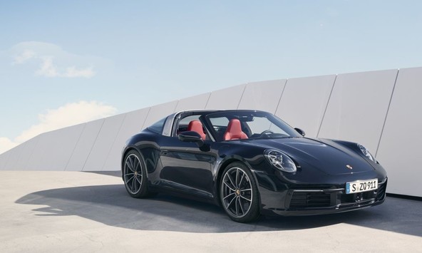 Novi Porsche 911 Targa: Eleganten, ekstravaganten in edinstven