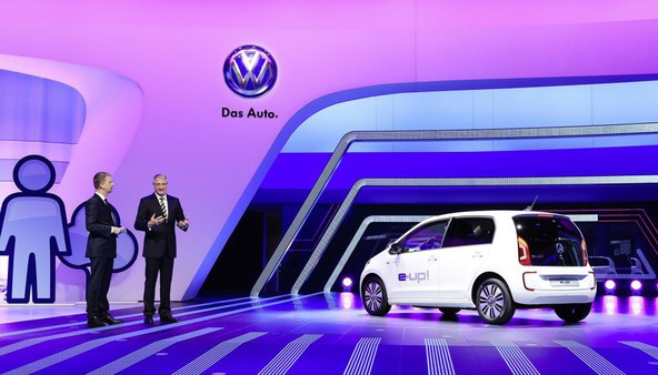 Ničelna emisija pri Volkswagnu: Novi e-up! je svetovni prvak v učinkovitosti