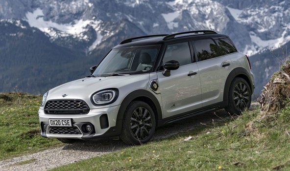 Novi MINI Countryman: Največji in najbolj vsestranski član družine modelov MINI 