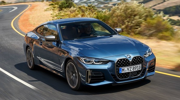 Novi BMW serije 4 Coupé: Najnovejša generacija športnega štiriseda