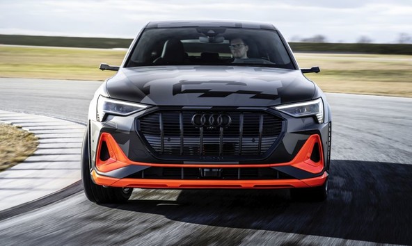Audi e-tron S Sportback : Inovativna aerodinamična zasnova
