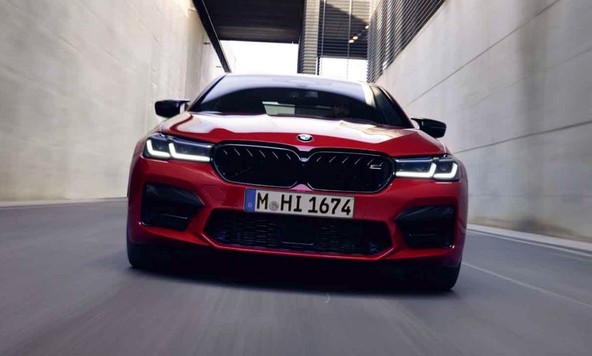 Nova BMW M5 in BMW M5 Competition: Visoko zmogljivi limuzini se vračata na oder