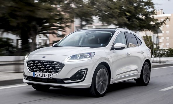 Nova Ford Kuga: Najbolj elektrificiran Ford doslej