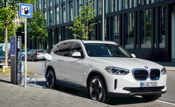 BMW iX3: Prvi iX3 v zgodovini