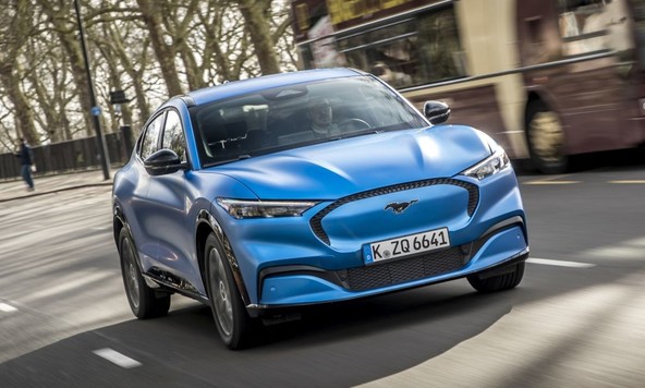 Ford Mustang Mach-E: Nagrajeno oblikovanje zvočnega sistema