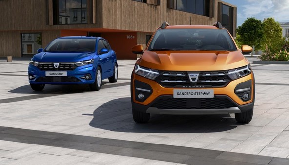 NOVI SANDERO IN SANDERO STEPWAY: BISTVENO IN SODOBNO, DOKAZANO TRIKRAT!