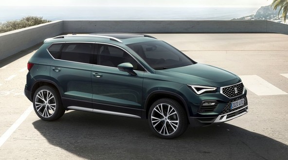 Nova SEAT Ateca : SEAT s prenovljeno Ateco poživlja zgodbo o uspehu