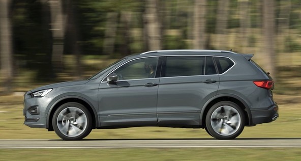 SEAT Tarraco FR : SEAT je na trg pripeljal novo različico modela Tarraco