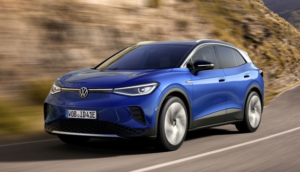 Novi Volkswagen ID.4: Svetovna premiera popolnoma električnega SUV-ja 