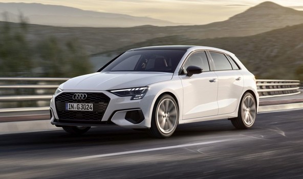 Audi A3 Sportback 30 g-tron: Nova generacija s pogonom na stisnjeni zemeljski plin