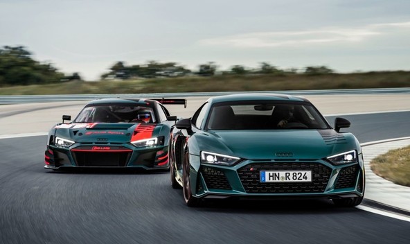 Audi R8 green hell: Poklon uspešnemu Audiju R8 LMS