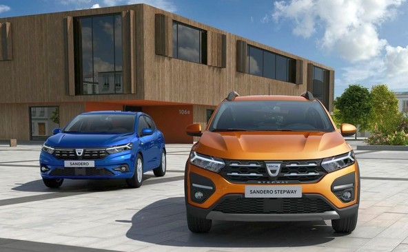 Dacia Sandero in Sandero Stepway: Prenovljeni utelešenji duha njunih prednikov