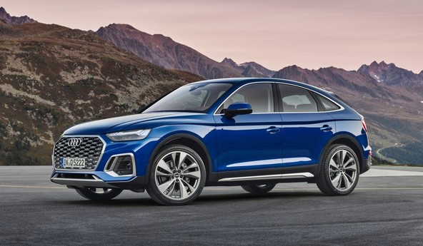 Audi predstavlja Q5 Sportback: Zmogljiv, praktičen in eleganten