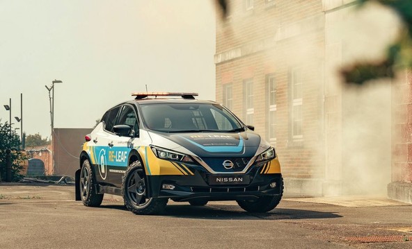 Nissan RE-LEAF: Energija, ko je potrebna in kjer je potrebna