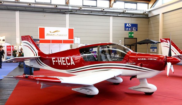 Robin New Aircraft Ecoflyer