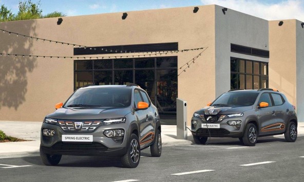 DACIA SPRING ELECTRIC: ELEKTRIČNA REVOLUCIJA ZNAMKE DACIA