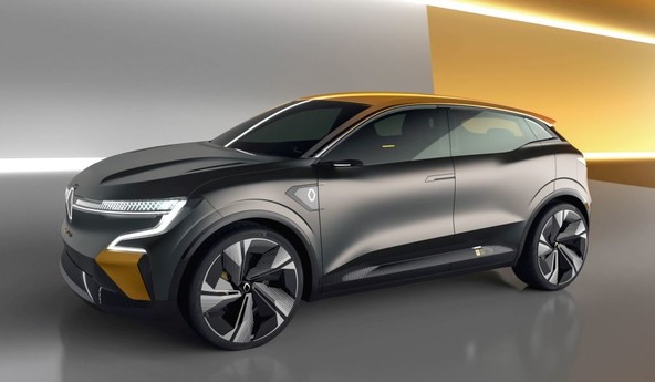 Renault MEGANE eVISION: Prihodnost električnega avtomobila