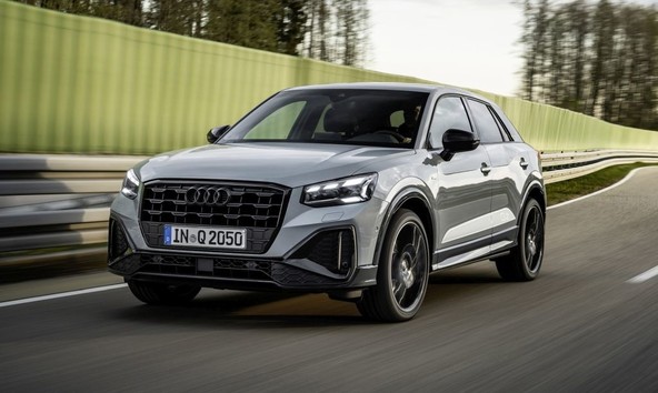 Najmanjši Q, ampak najbolj kul: Audi Q2 v novi vrhunski formi
