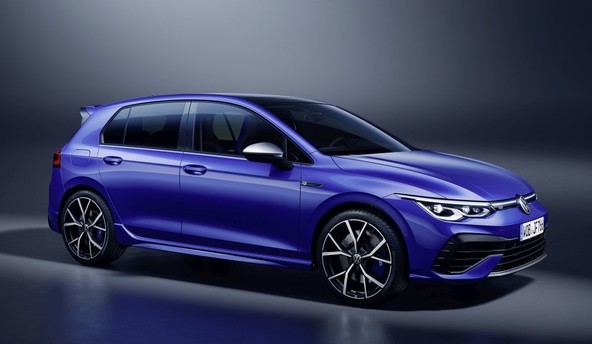 Novi Golf R : Najmočnejša izpeljanka Golfa v zgodovini tega modela