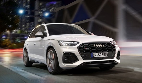 Zmogljiv in učinkovit: Audi predstavlja novo generacijo modela SQ5 TDI