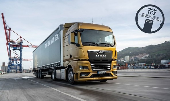 “Simply the best”: Novi MAN TGX postal “International Truck of the Year 2021”