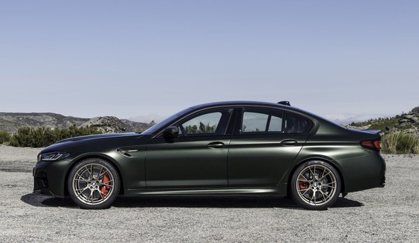 BMW M5 CS: Bolj zmogljiv, še bolj luksuzen in še bolj ekskluziven