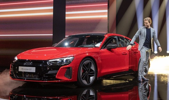 Audi e-tron GT: Audi, kot ga še ni bilo