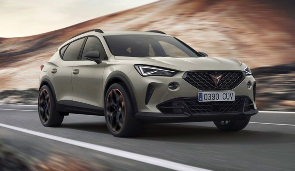 CUPRA Formentor VZ5 : CUPRA praznuje 3. obletnico samostojnega obstoja 