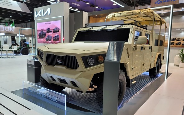 KIA na sejmu IDEX: Predstavitev dveh vojaških izdelkov