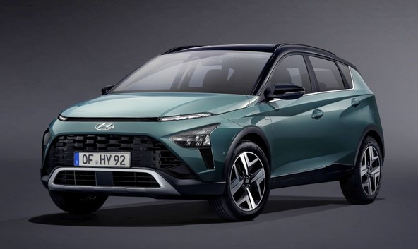 Hyundai Bayon: Novi elegantni oblikovni križanec B-SUV segmenta
