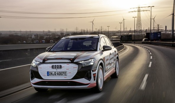 Audi Q4 e-tron: Audi se vrača 
