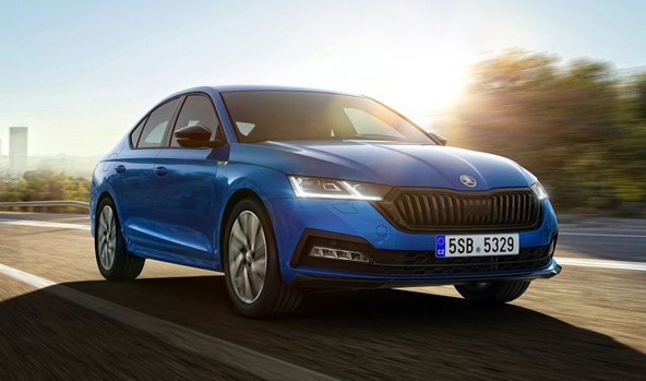 Dinamična nova izvedba : Škoda Octavia prvič kot Sportline