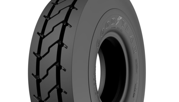 Goodyear EV-4M: NOVA PNEVMATIKA ZA UPORABO V PRISTANIŠČIH IN INDUSTRIJI 
