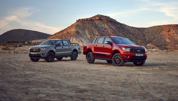 Ford Ranger Stormtrak in Wolftrak: Novi ekskluzivni različici 