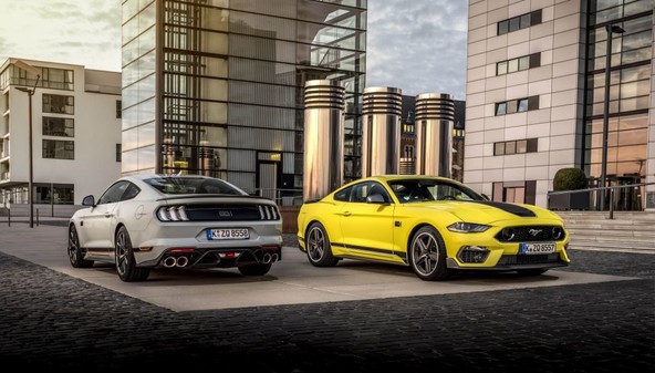 Ford Mustang : Najbolje prodajani športni avto drugo leto zapored