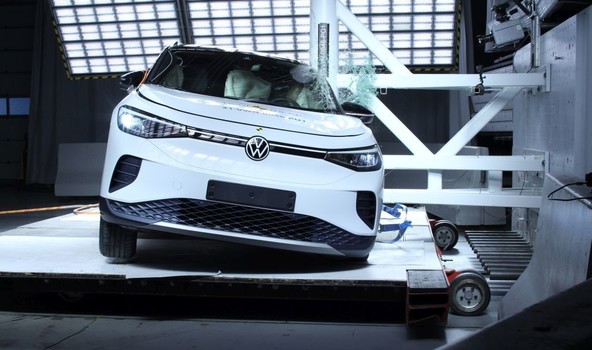 Najboljša ocena za ID.4: 5 zvezdic na testu Euro NCAP