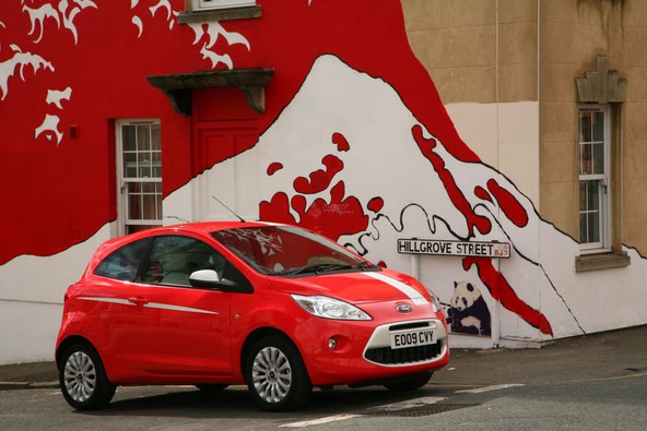 Ford: Beleži najvišji oktobrski tržni delež v zadnjih dvanajstih letih 