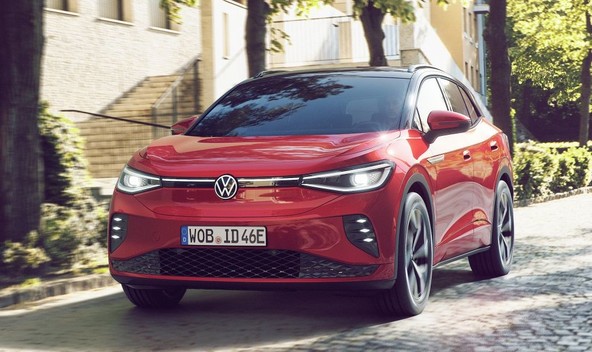 Volkswagen ID.4 GTX : Inteligentna zmogljivost za trajnostni užitek v vožnji