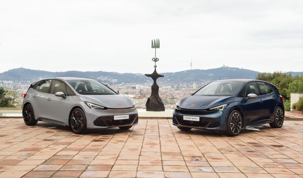 CUPRA Born: znanilec nove dobe: Prvi popolnoma električni avto znamke CUPRA