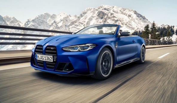 BMW M4 Competition kabriolet: Tretja različica karoserije