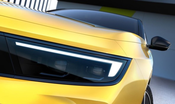 Nova Opel Astra : Prvi pogled na generacijo L