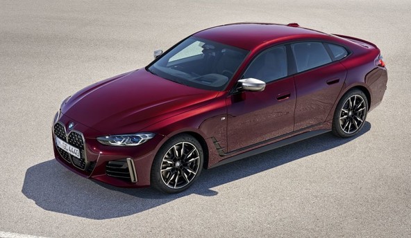 Novi BMW serije 4 Gran Coupé: Užitek v vožnji in limuzinska eleganca
