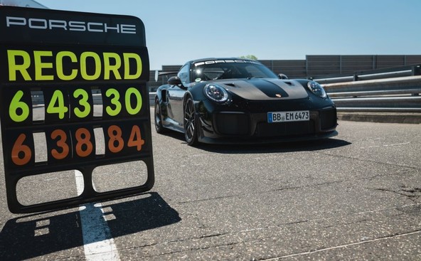 Severna zanka Nürburgringa: Porsche postavil nov rekord kroga: 6:43,300 minute