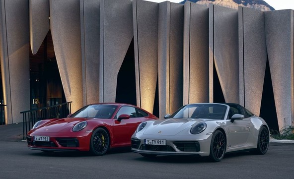 Porsche 911 GTS: Uspešna družina modelov 911 bogatejša še za pet modelskih različic 
