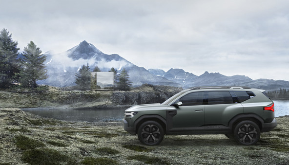 Kakšna pot je za znamko Dacia! : DACIA, MAJHNA ZNAMKA, KI MISLI VELIKO