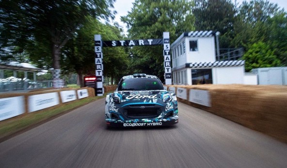 M-Sport Ford World Rally Team (WRT) : Predstavljen prototip novega dirkalnika za reli 