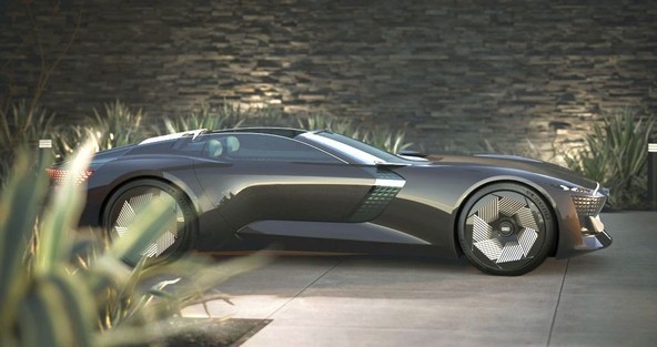 Audi skysphere concept : Odprt za prihodnost 