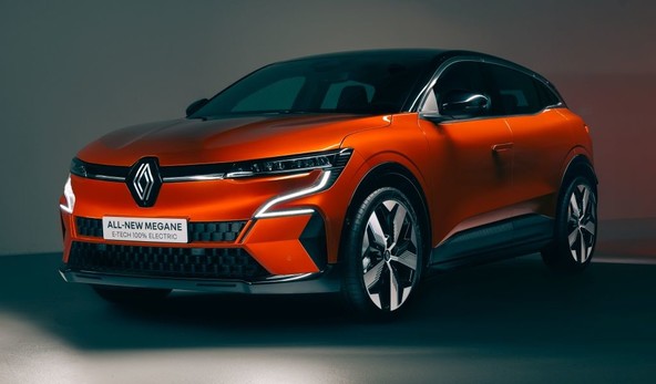 NOVI MÉGANE E-TECH ELECTRIC: VISOKA TEHNOLOGIJA, VISOKA RAVEN UŽIVANJA V VOŽNJI