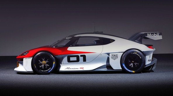 Porsche Mission R: Vizija popolnoma električnega dirkalnika